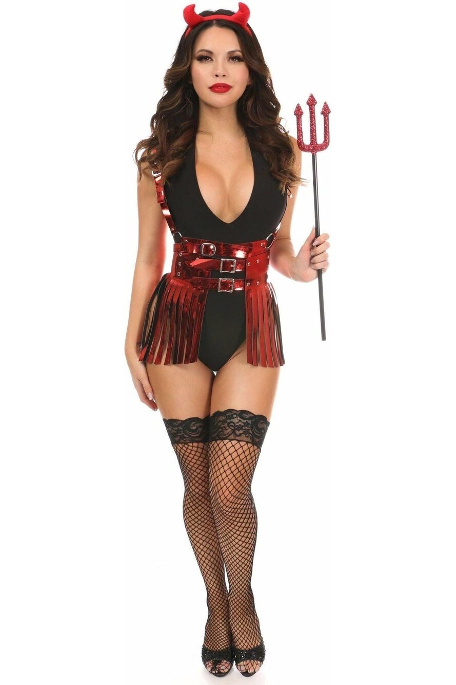 5600 Lavish 4 PC Sexy Devil Costume 4X